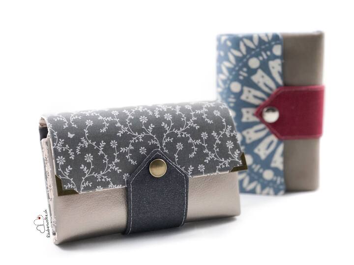 Geldbörse Little Ruby + Fold Over Tasche im Sparpaket