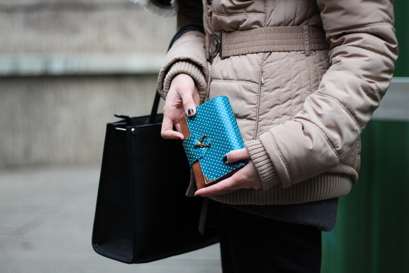 Geldbörse Little Ruby + Fold Over Tasche im Sparpaket