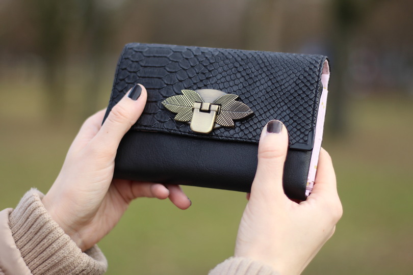 Geldbörse Little Ruby + Fold Over Tasche im Sparpaket