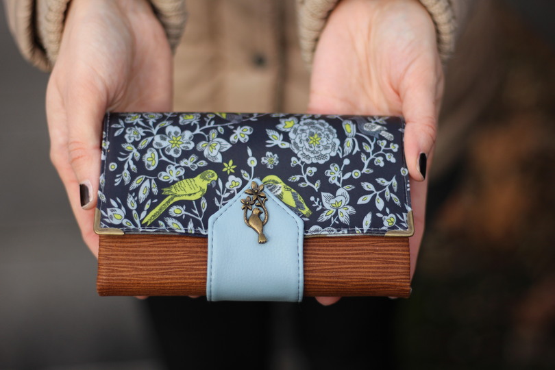 Geldbörse Little Ruby + Fold Over Tasche im Sparpaket