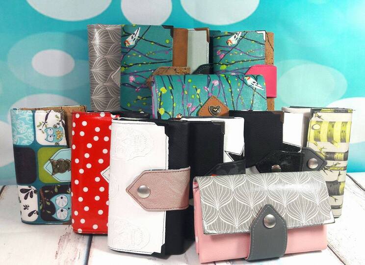 Geldbörse Little Ruby + Fold Over Tasche im Sparpaket