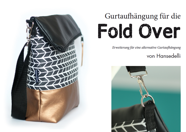 Geldbörse Little Ruby + Fold Over Tasche im Sparpaket