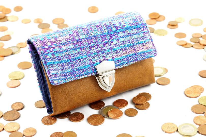 Geldbörse Little Ruby + Fold Over Tasche im Sparpaket