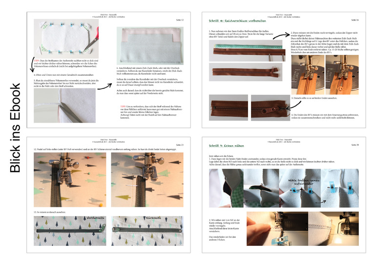 Geldbörse Little Ruby + Fold Over Tasche im Sparpaket