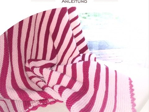 Anleitung Kuscheldecke *Mila*