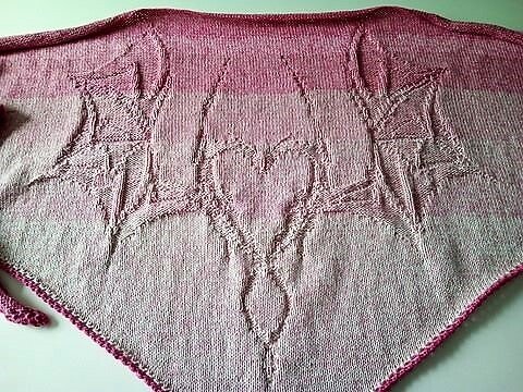 Shawl  "Connected Heartliness" - Image 2