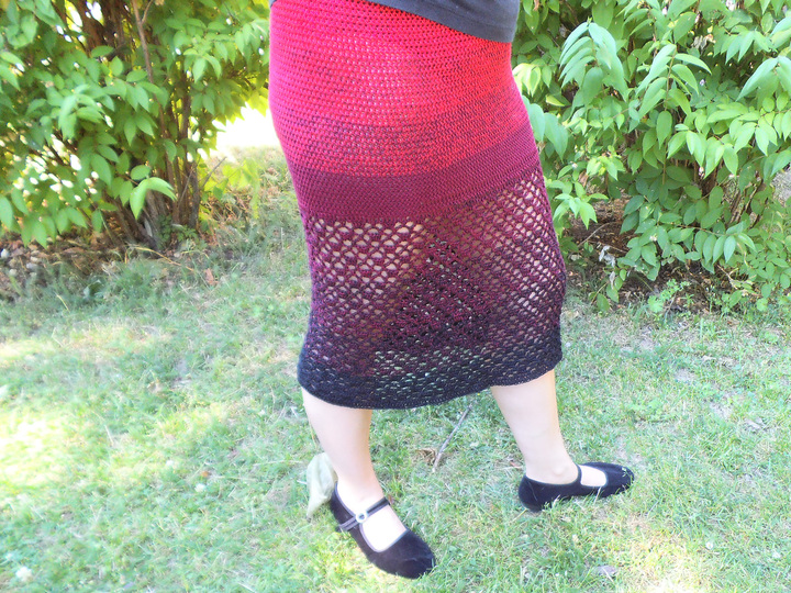 Skirt Lilith Crochet Pattern