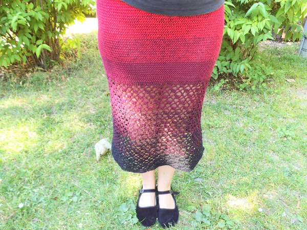 Skirt Lilith Crochet Pattern