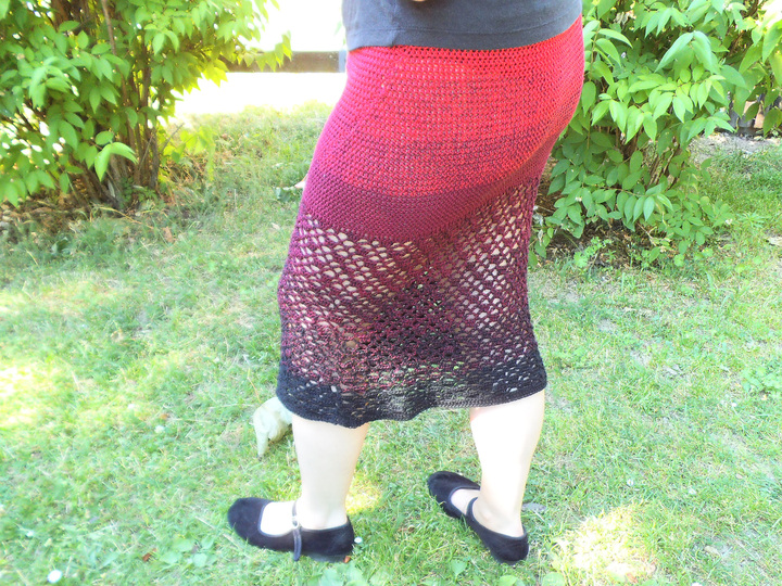 Skirt Lilith Crochet Pattern