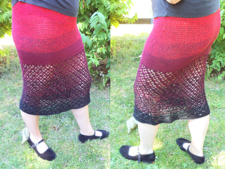 Skirt Lilith Crochet Pattern