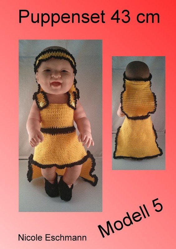Puppenset 43 cm Modell 5 - Bild 4