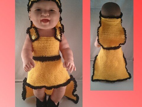 Puppenset 43 cm Modell 5