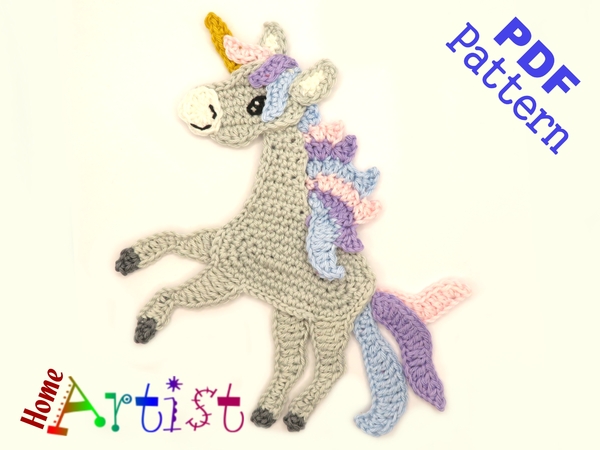 Horse / Unicorn  crochet pattern