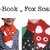 E-Book " Fox Scarf" 2 sizes