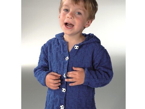 Strickanleitung Kinderjacke "Piano" 752069