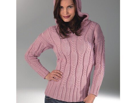 Strickanleitung Damenpullover "Sporty" 752011