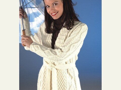 Strickanleitung Damenjacke "Sporty" 751125