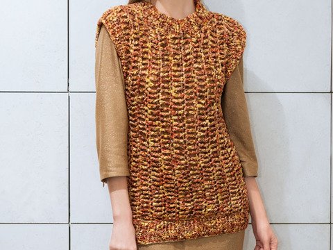 Häkelanleitung Top Evelina