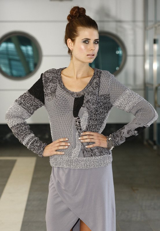 Strickanleitung Pullover Electra - Bild 2