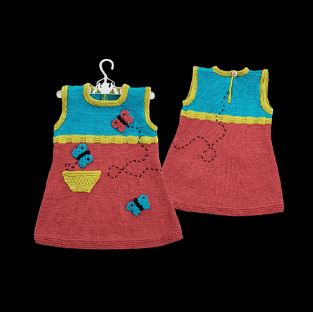 Butterfly Tunic Driess (1 - 5 year olds)