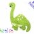Brontosaurus Dino crochet pattern
