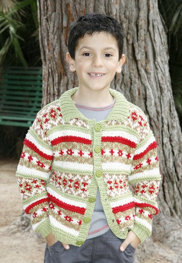 Strickanleitung Jacke Emil