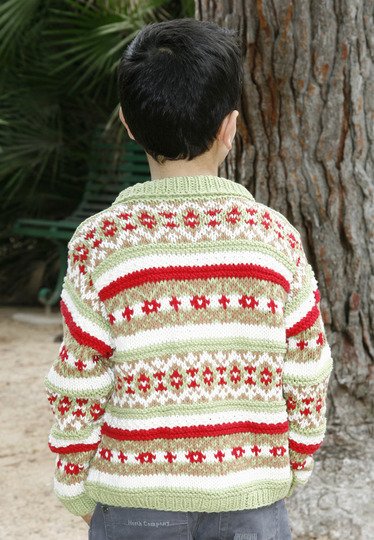 Strickanleitung Jacke Emil