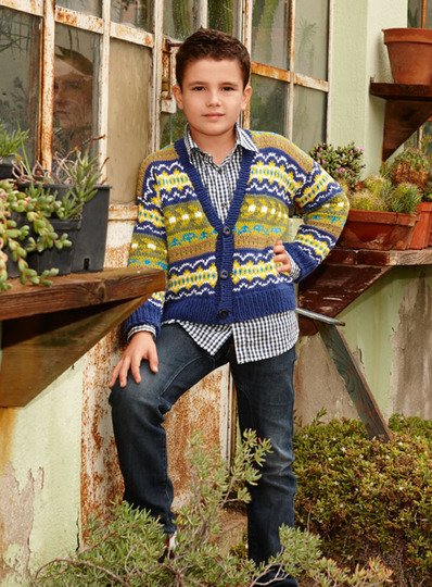 Strickanleitung Jacke Finn