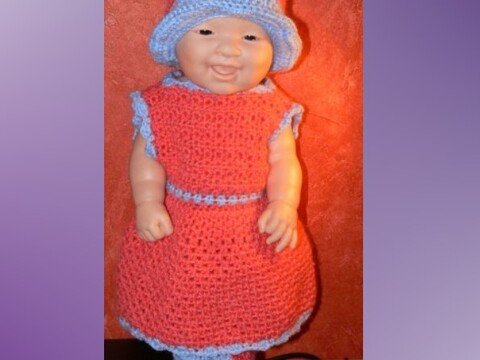 Puppenset 43 cm Modell 6