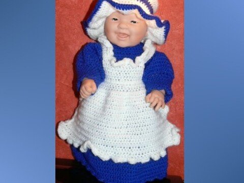 Puppenset 43 cm Modell 7