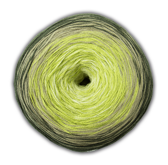 Tuch "Mengenlehre" mit 1 Bobbel Woolly Hugs-COTTON häkeln