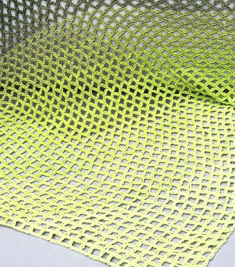 Tuch "Mengenlehre" mit 1 Bobbel Woolly Hugs-COTTON häkeln