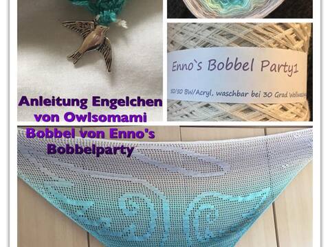 Motivtuch "Engelchen"