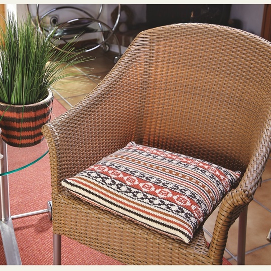 Strickanleitung Kissenbezug "Piano" 754046