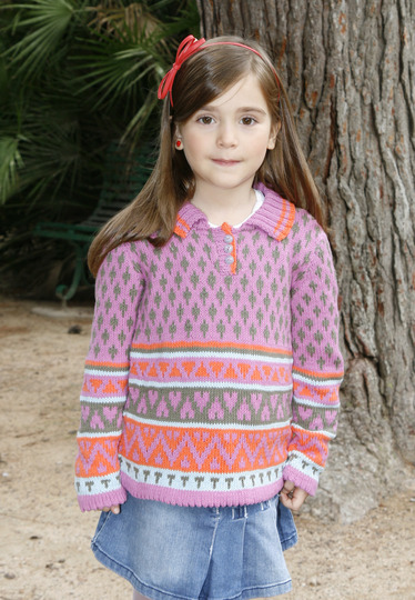 Strickanleitung Pulli Maira