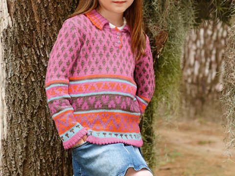 Strickanleitung Pulli Maira