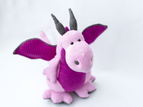 Haekelicious Riesen-Drache