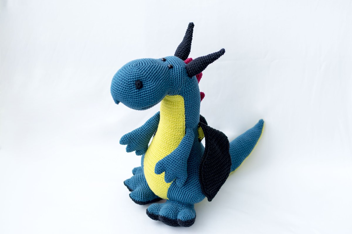 Haekelicious Riesen-Drache - Bild 2