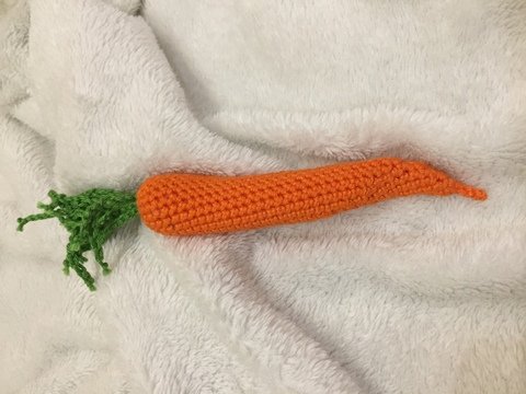 Karotte für die Puppenküche
