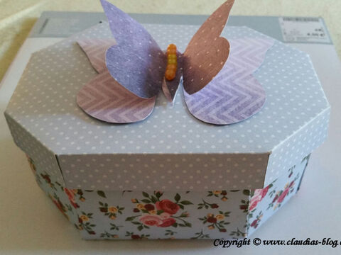 Schmetterlingsbox