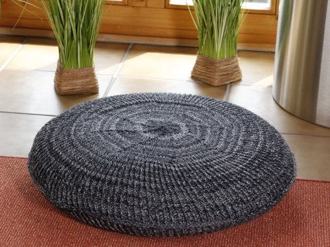 Strickanleitung Kissenbezug "Corina New Classic" 754082