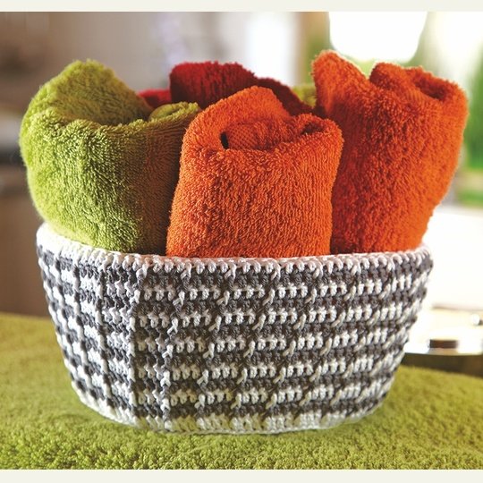 Häkelanleitung Häkelkorb "Piazza" 754093