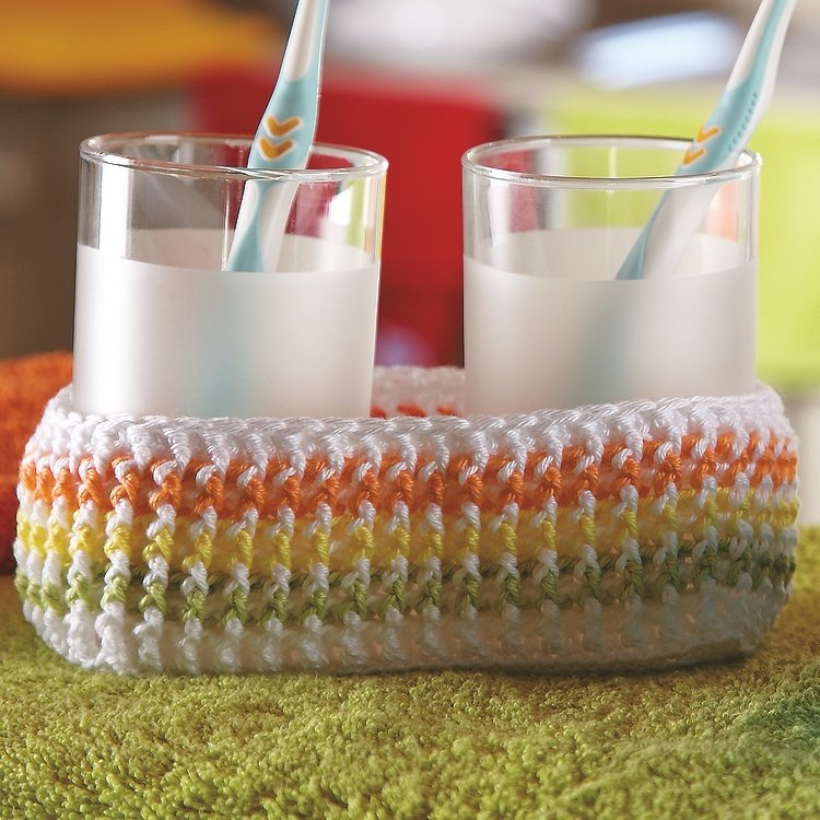 Häkelanleitung Häkelkorb "Piazza" 754092