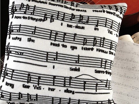 Strickanleitung Kissenbezug "Piazza" 751235