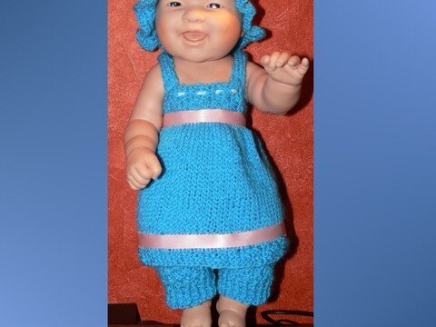 Puppenset 43 cm Modell 8