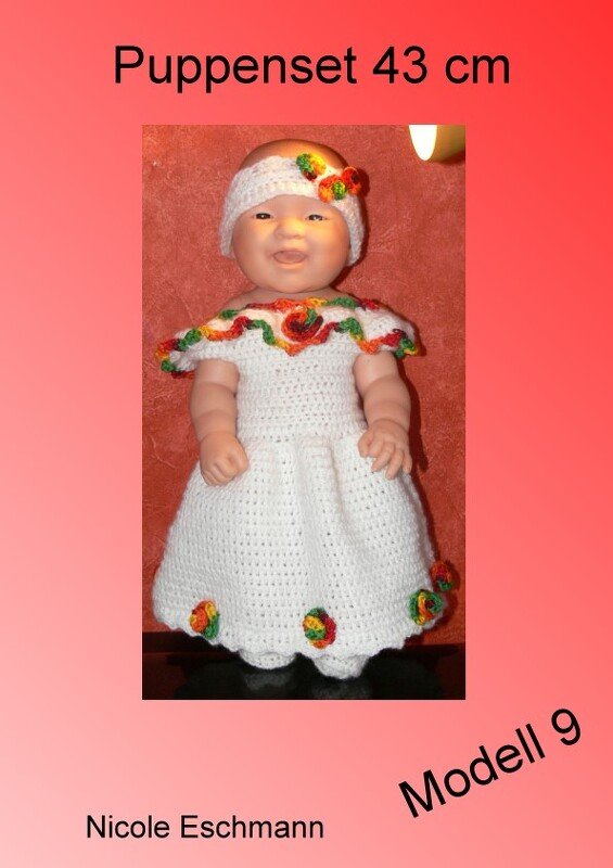 Puppenset 43 cm Modell 9 - Bild 2