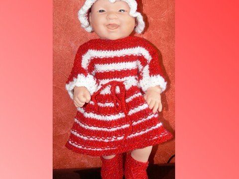 Puppenset 43 cm Modell 10