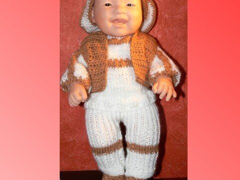 Puppenset 43 cmModell 11