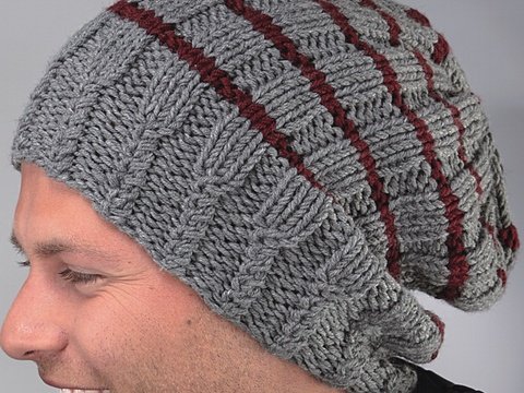 Strickanleitung Herrenmütze "Sidney" 753002