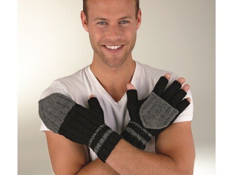 Strickanleitung Herrenhandschuhe "Record" 752057